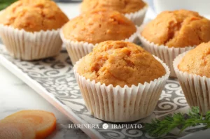 Muffins de zanahoria y nuez: una receta casera, esponjosa y llena de sabor
