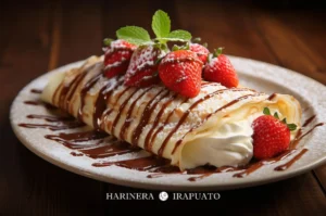 12. Receta de crepas caseras. El secreto para que queden suaves flexibles y deliciosas