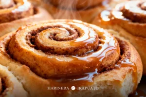14. Roles de canela caseros