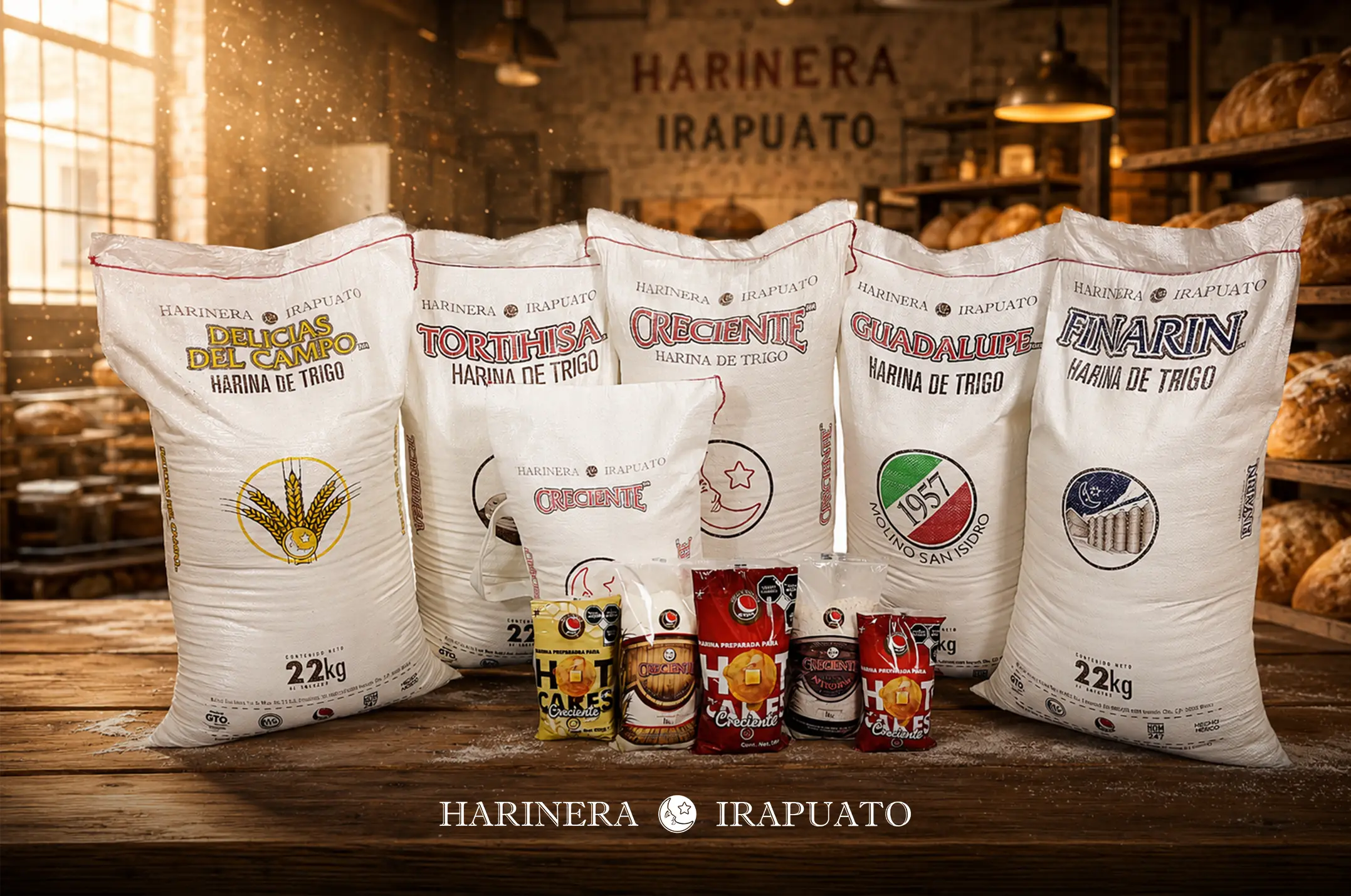harinas de harinera irapuato