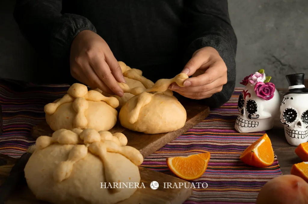 18. Pan de muerto 2