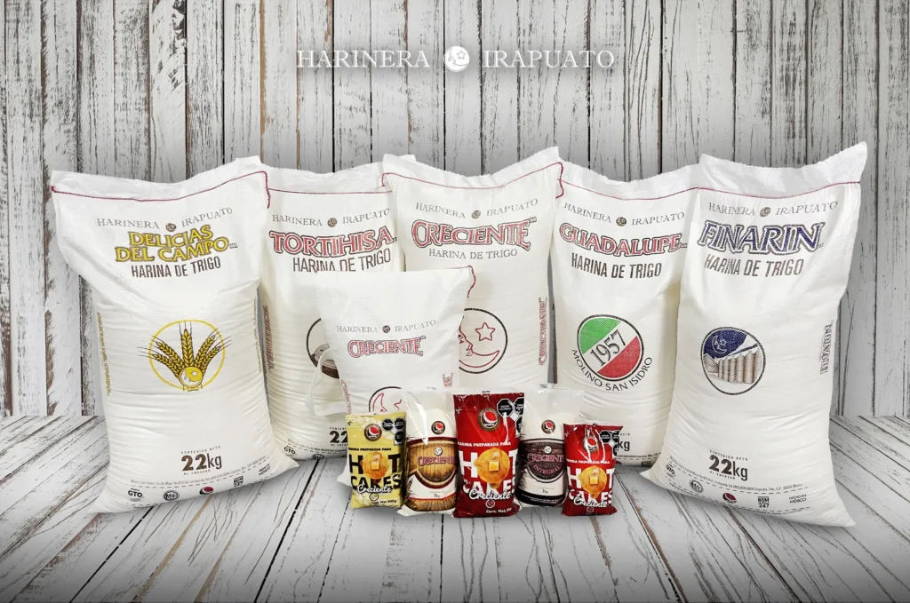 ¿Cuál es la mejor harina para tu receta? 14 5. Blog Julio tipos de harinas big