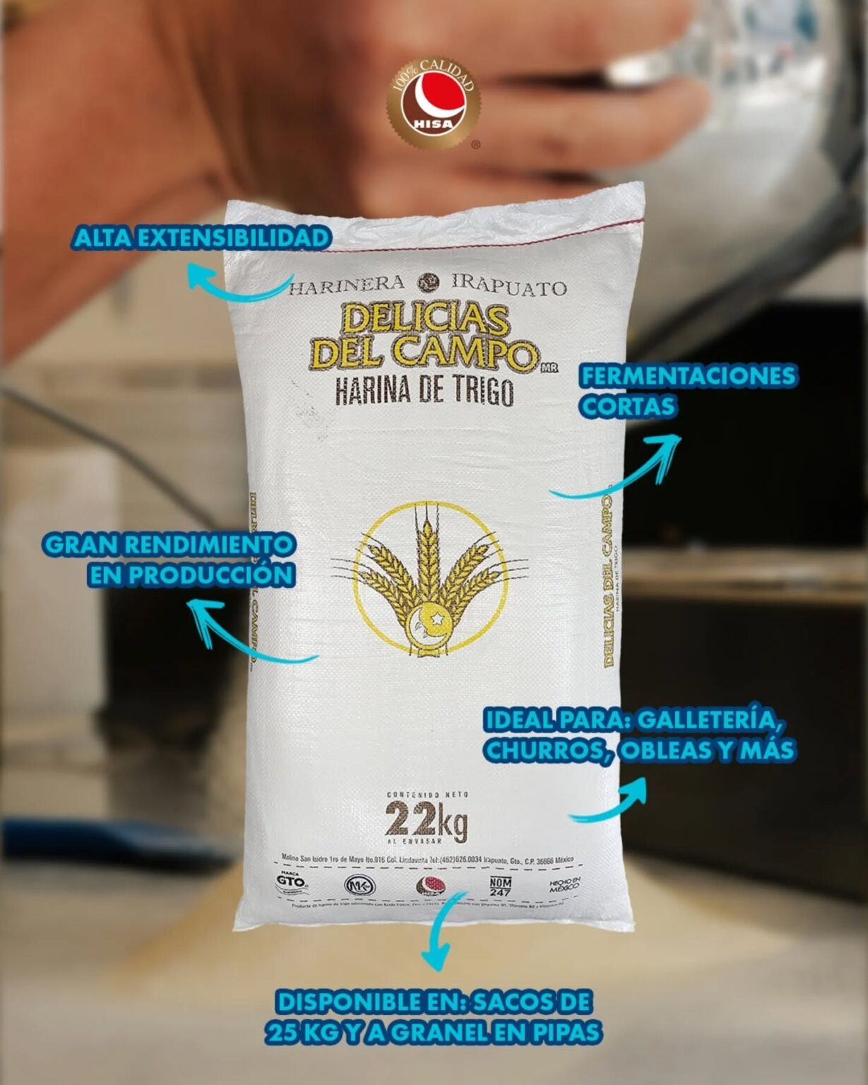 Delicias del campo