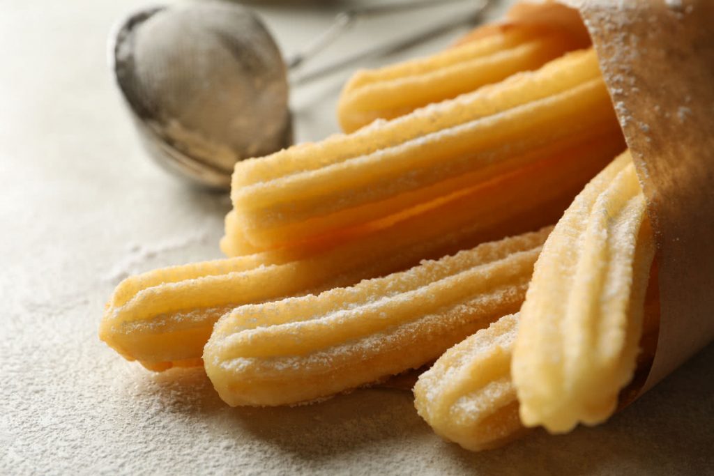Churros de Azúcar