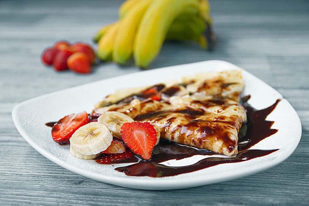 Crepas dulces